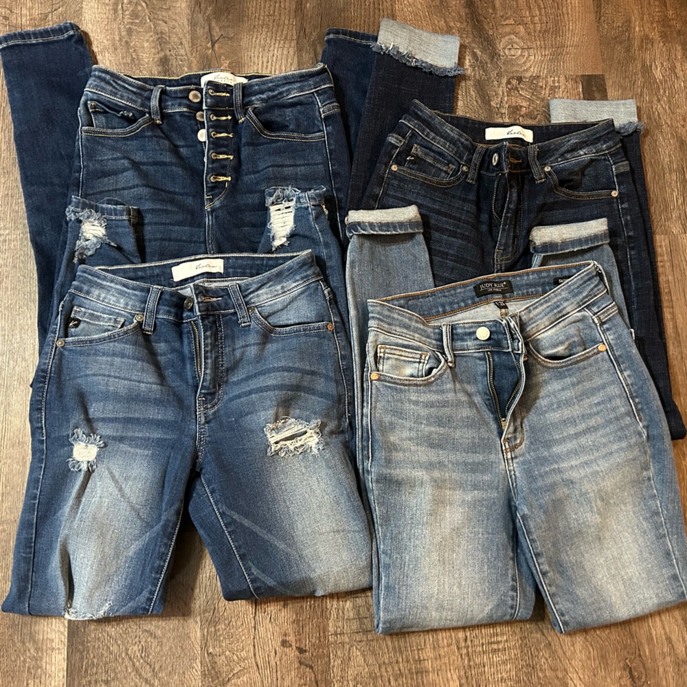 3 KanCans and 1 Judy Blue-Size 1/25
